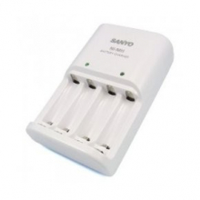 Chargeur de piles rechargeables AA ou AAA Sanyo