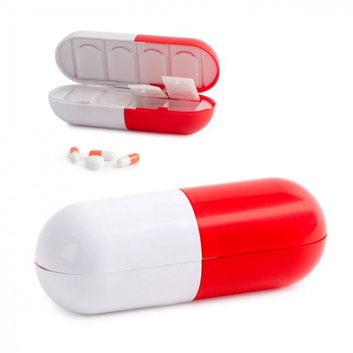 Pilulier, la boite à médicaments pilule géante