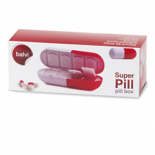 Pilulier, la boite à médicaments pilule géante