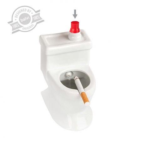 Cendrier toilettes Flush!