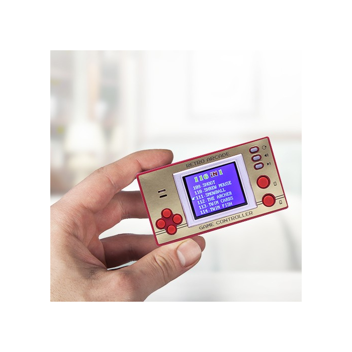Retro pocket arcade games