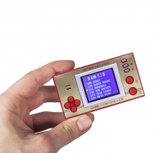 Retro pocket arcade games