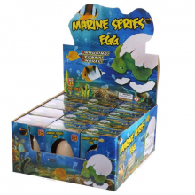 Oeuf à faire éclore vie marine