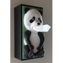 Distributeur de mouchoirs Panda