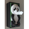 Distributeur de mouchoirs Panda
