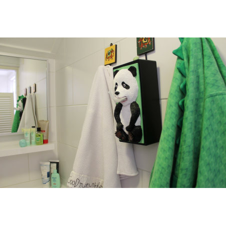 Distributeur de mouchoirs Panda