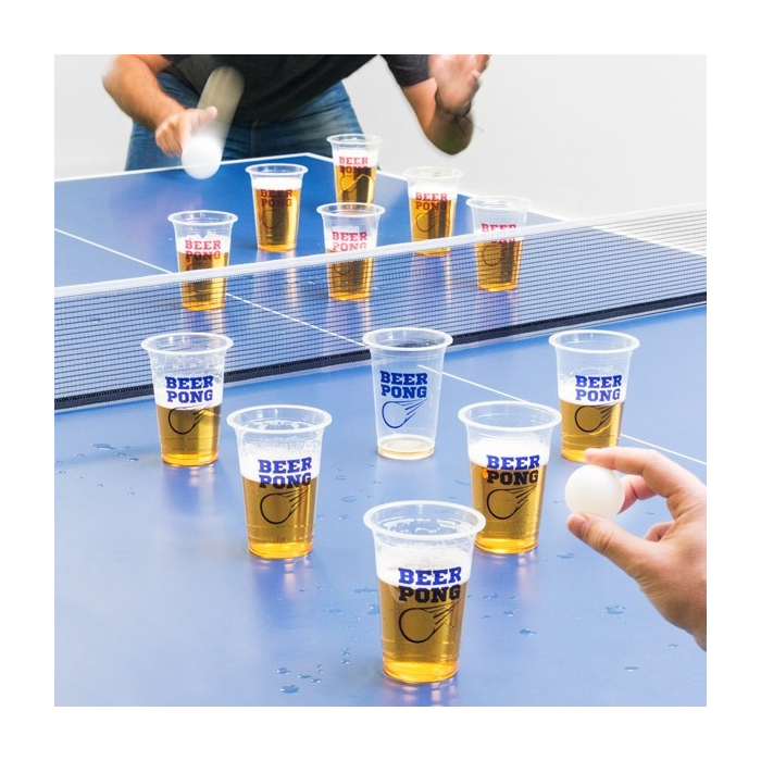 Jeu de bière pong : le ping-pong pour adulte