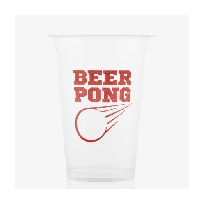 Jeu à boire de bière-pong : le ping-pong pour adulte