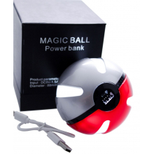 Pokéball Power Bank batterie externe pour Pokémon GO