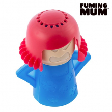 Nettoyeur de micro-onde Fuming Mum