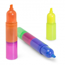 Feutre surligneur 6 couleurs