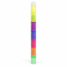 Feutre surligneur 6 couleurs