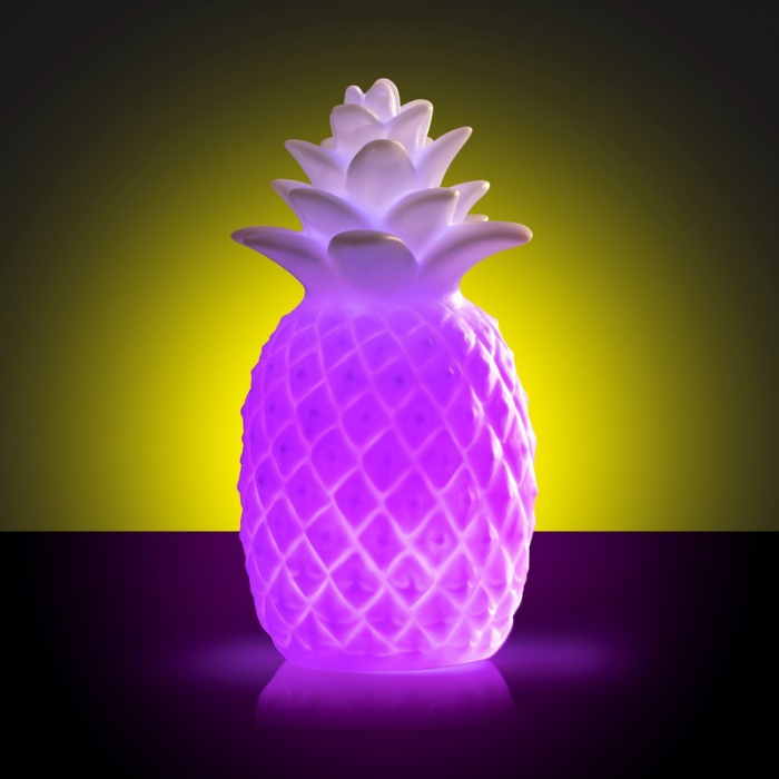 Lampe Ananas multicolore