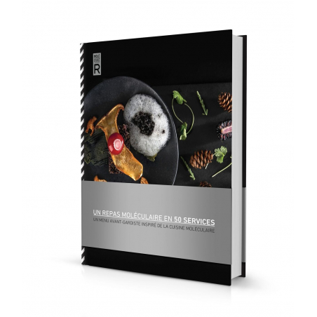 Livre de cuisine Moléculaire