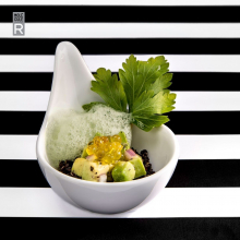 Livre de cuisine Moléculaire