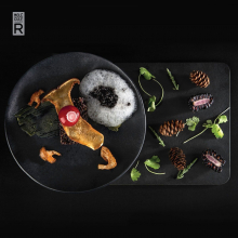 Livre de cuisine Moléculaire