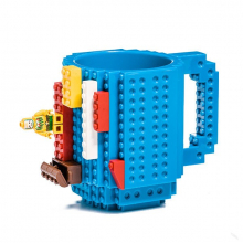 Mug lego bleu
