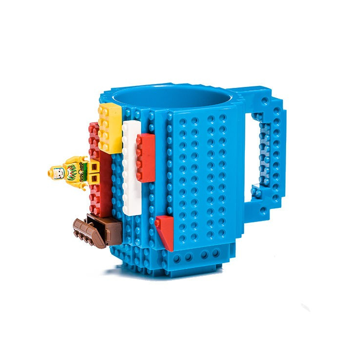 Mug lego bleu