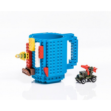 Mug lego bleu