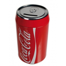 Tirelire canette Coca Cola