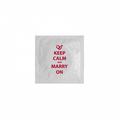 Préservatif humoristique JOUR DE CHANCE