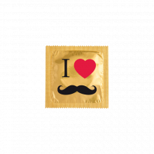 Préservatif humoristique HAPPY FUCKING NEW YEAR