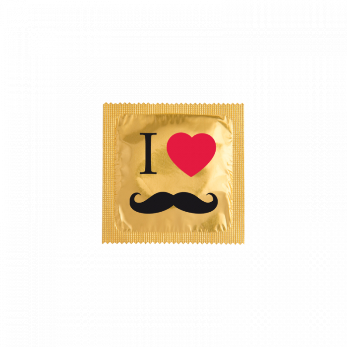 Préservatif humoristique HAPPY FUCKING NEW YEAR