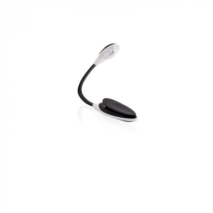 Lampe de lecture flexible pour livre