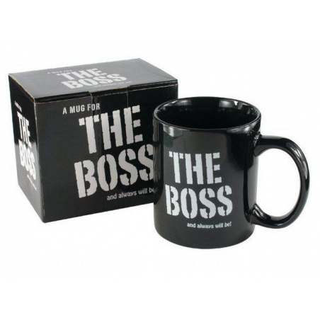 Mug THE BOSS pour les vrais patrons