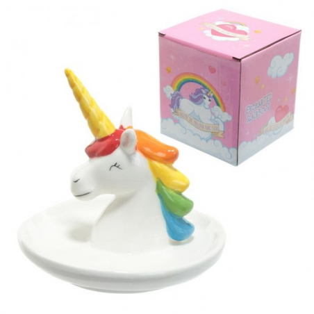 Porte bijoux Licorne