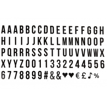 Lightbox Tableau Lumineux à messages