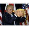 Masque de déguisement Donald Trump