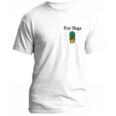 T-shirt Free Hugs Homme 