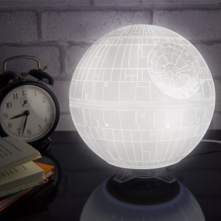 Lampe Star Wars Etoile de la mort 