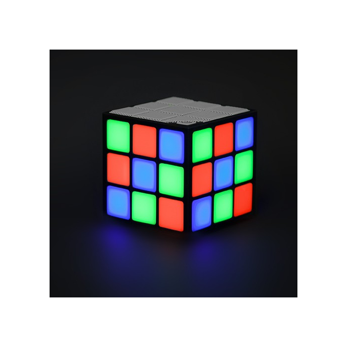 Enceinte Led Rubiks Cube 