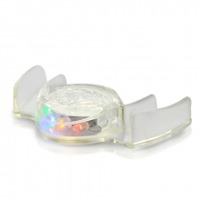 Dentier lumineux multicolore