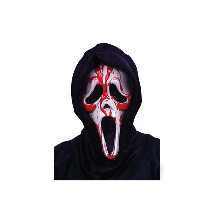 Masque de scream sanglant