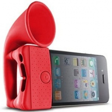 Enceinte corne amplificateur de son pour iPhone