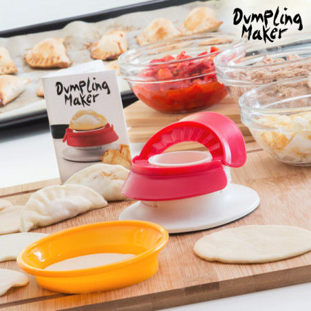 Moule pour Beignets et Pâtes Farcies Fast & Easy Dumpling Maker