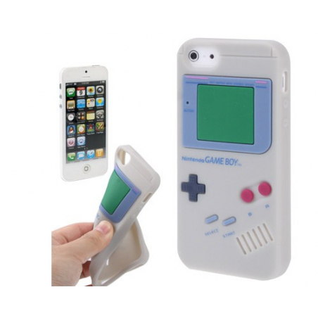 Coque Game Boy en silicone pour iphone 5