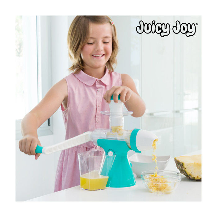 Machine à Jus et Glaces avec Manivelle Juicy Joy