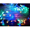 Guirlande lumineuse multicolore 10 mètres 100 leds