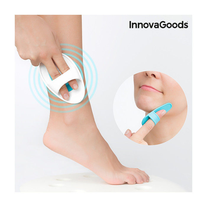 Pad Exfoliant Électrique InnovaGoods