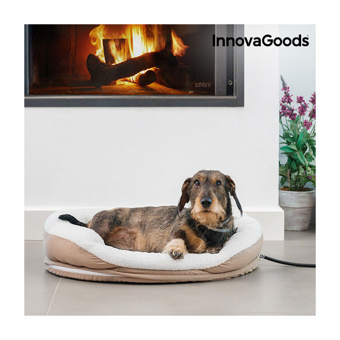 Lit Électrique Thermique pour Animaux de Compagnie InnovaGoods 18W